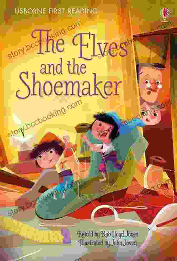 The Elves And The Shoemaker Book Cover The Elves And The Shoemaker