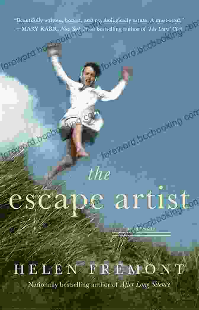 The Escape Artist By Helen Fremont Book Cover The Escape Artist Helen Fremont