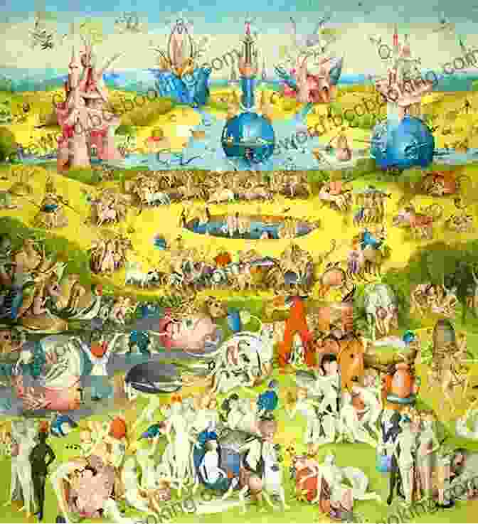 The Garden Of Earthly Delights By Hieronymus Bosch, Representing The Surreal And Symbolic Imagery That Permeates Miller's Narrative Big Sur And The Oranges Of Hieronymus Bosch