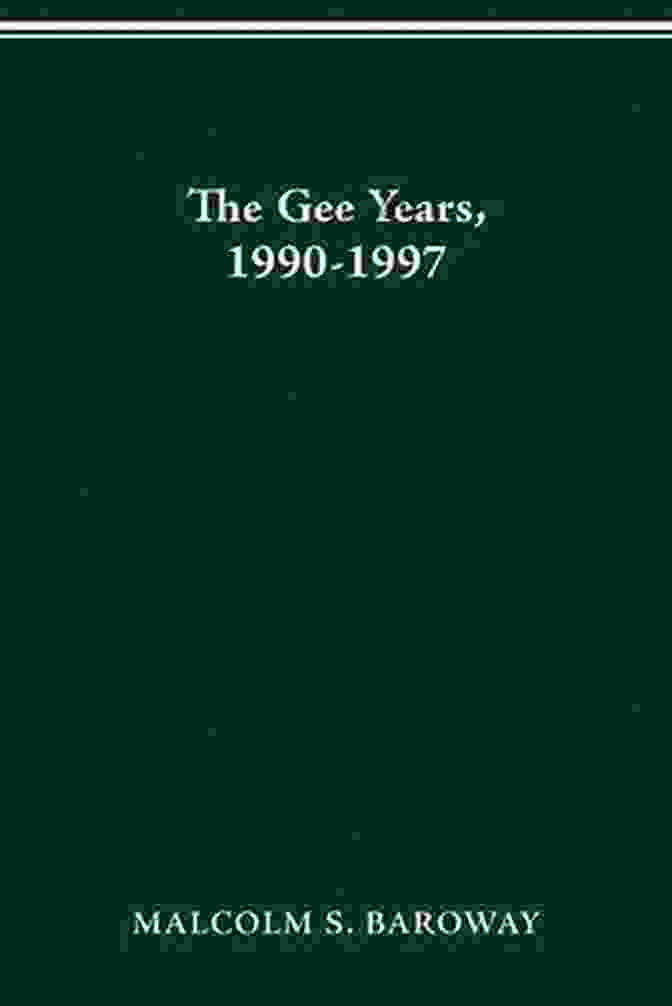 The Gee Years Book Cover The Gee Years 2007 2024 Herbert B Asher