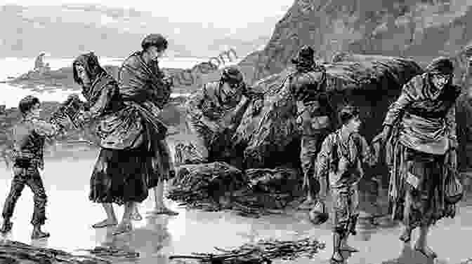 The Great Irish Famine Of 1845 1850 Was A Devastating Period In Irish History, Causing Widespread Poverty, Disease, And Emigration. Black Potatoes: The Story Of The Great Irish Famine 1845 1850