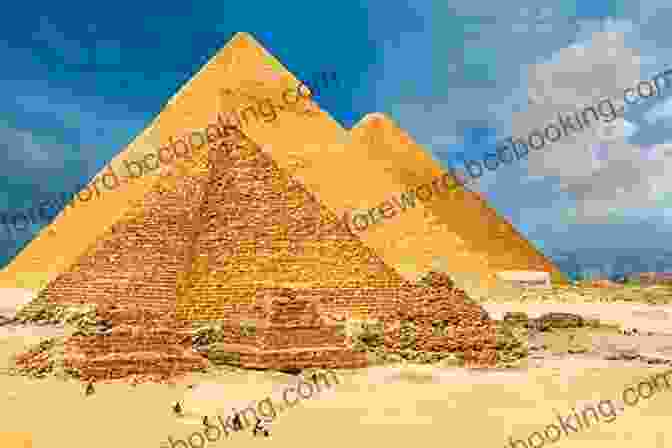 The Great Pyramids Of Giza, Towering Over The Desert Landscape A History Of Egypt From The Earliest Times To The Persian Conquest