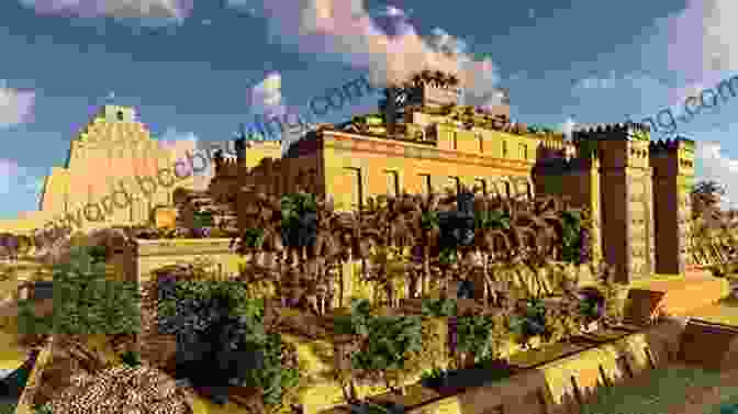 The Hanging Gardens Of Babylon, One Of The Seven Wonders Of The Ancient World Iraq (Creation Of The Modern Middle East)