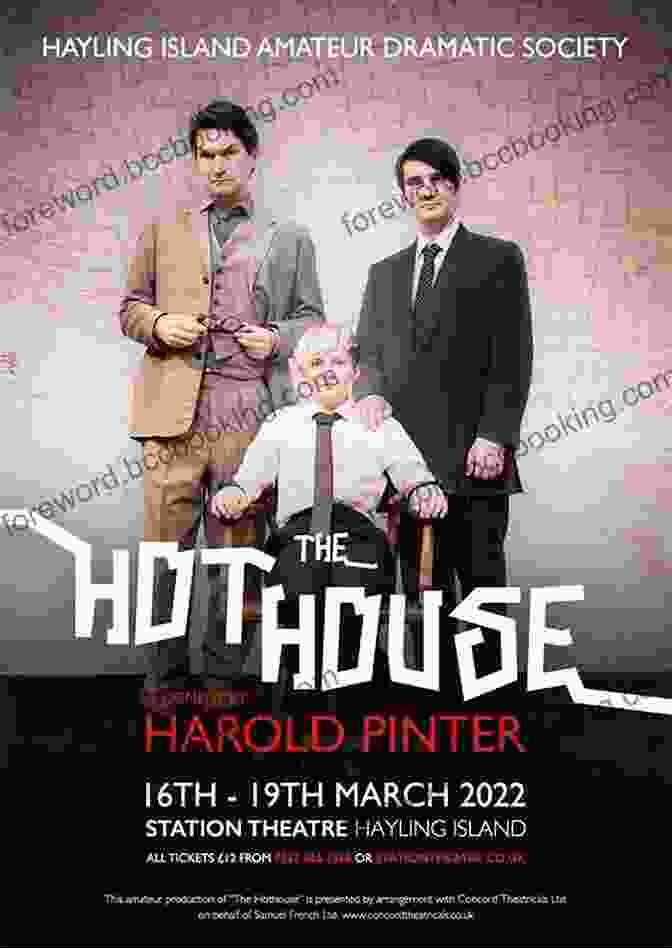 The Hothouse Play Poster Complete Works Volume IV (Pinter Harold 4)