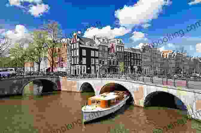 The Picturesque Canals Of Amsterdam The Netherlands (Major European Union Nations)