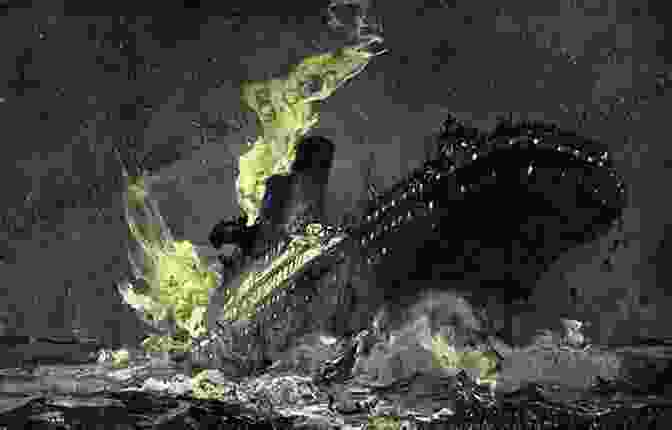 The RMS Titanic Sinking In The North Atlantic Ocean Titanic: The Story Of The Unsinkable Ship
