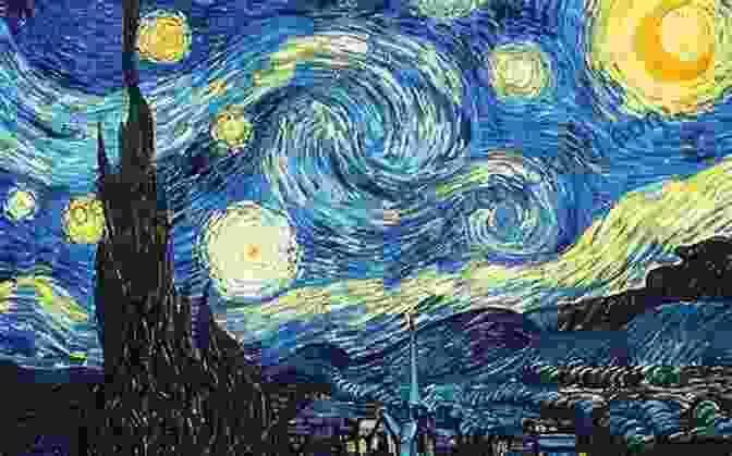 The Starry Night By Vincent Van Gogh Biographies Of Artists: Vincent Van Gogh Leonardo Da Vinci Michelangelo Buonarroti Pierre Auguste Renoir Pablo Picasso