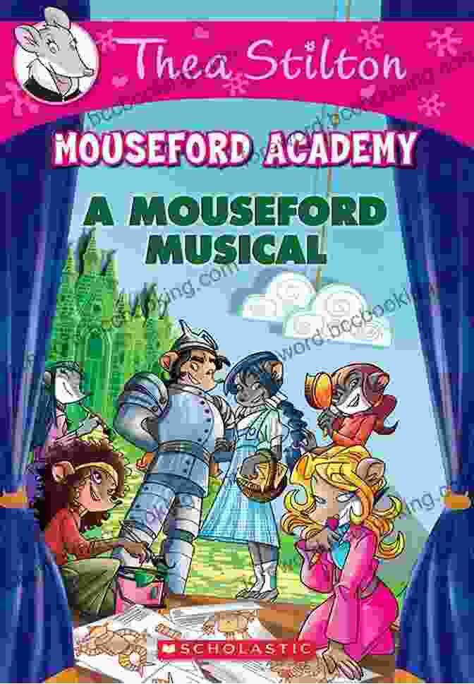 Thea Stilton And Her Friends Perform On Stage At Mouseford Academy Drama At Mouseford (Thea Stilton Mouseford Academy #1): A Geronimo Stilton Adventure