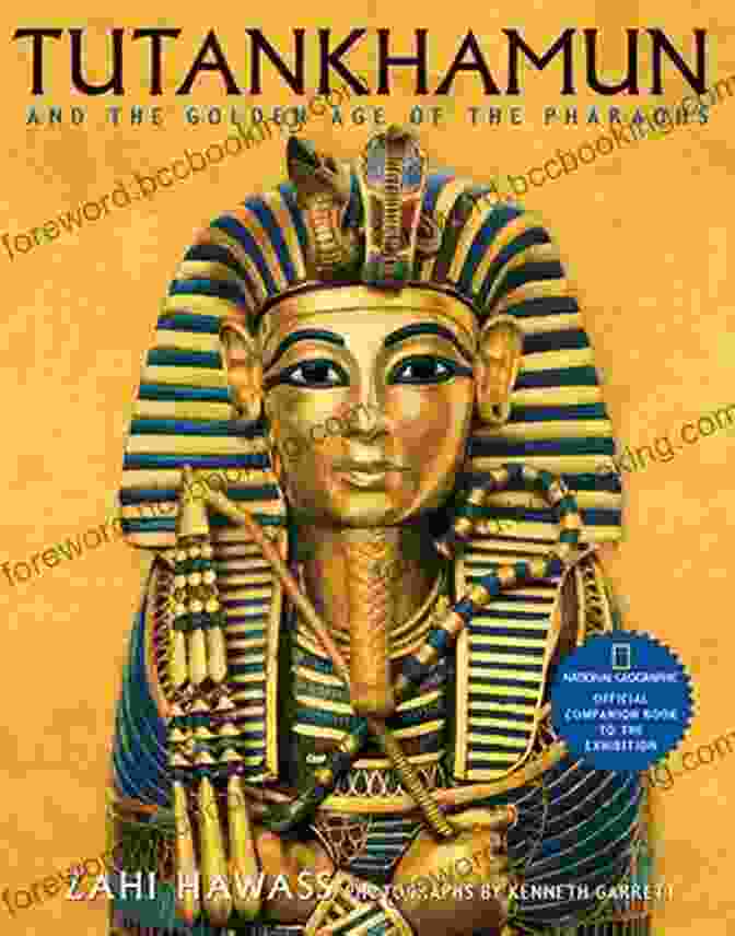 Tutankhamun Golden Pharaoh Book Cover Tutankhamun: Golden Pharaoh Priska Poirier