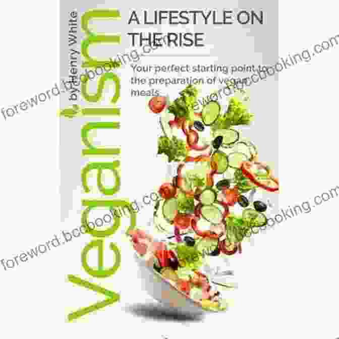 Veganism Lifestyle On The Rise Book Cover Veganism A Lifestyle On The Rise