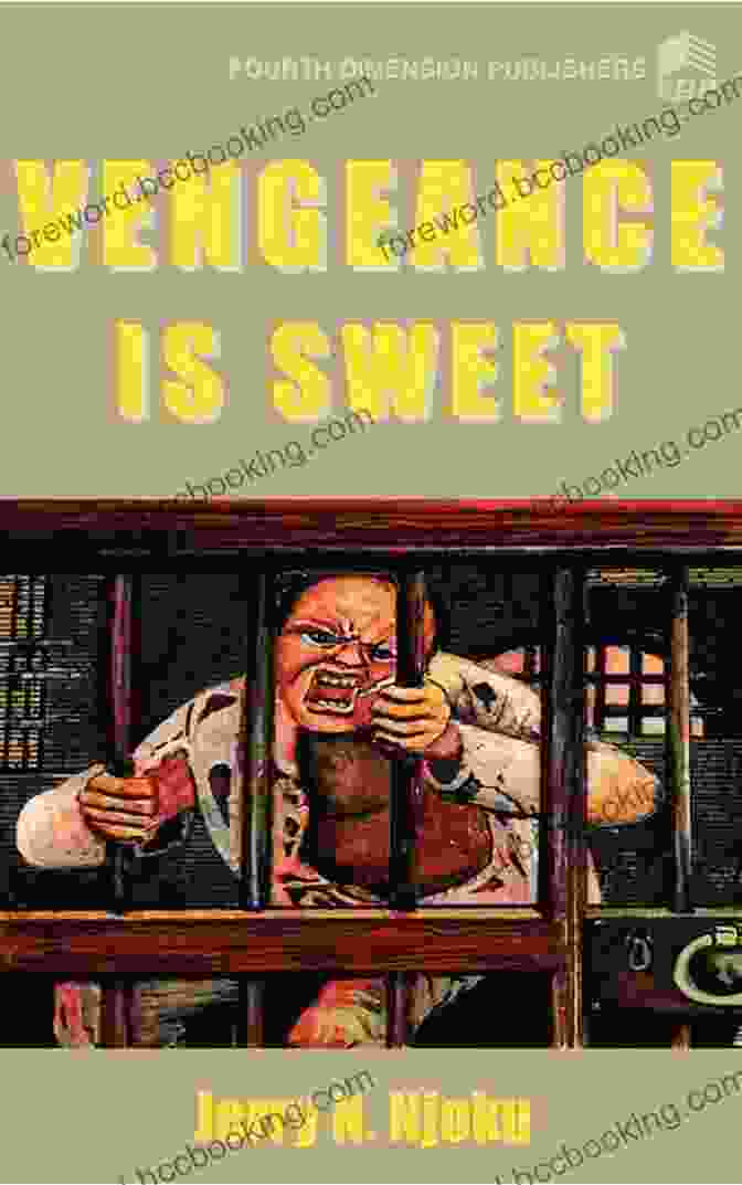 Vengeance Is Sweet Book Cover | Mark Robson Vengeance Is Sweet Mark J Robson
