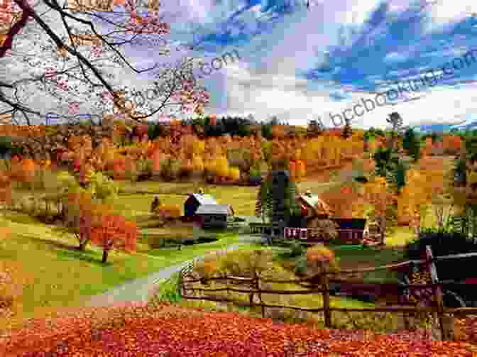 Vermont Statebasics Book Cover, Featuring A Scenic Vermont Landscape With Rolling Hills, Vibrant Foliage, And A Charming Covered Bridge. Vermont (StateBasics) Holly Saari