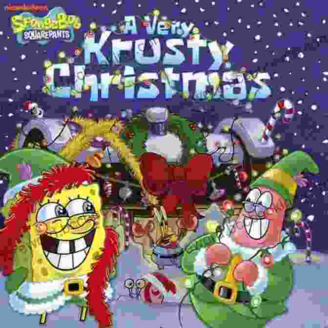 Very Krusty Christmas SpongeBob SquarePants Book Cover A Very Krusty Christmas (SpongeBob SquarePants)