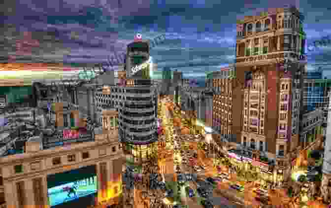 Vibrant Cityscape Of Madrid, Spain Spain (Country Explorers) Madeline Donaldson