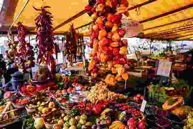 Vibrant Image Of A Food Market In Rome, Italy, Showcasing Fresh Produce, Cheeses, And Cured Meats. Salt Wind Travel Rome Italy Guide For Food Lovers (Salt Wind Travel Digital Guides)