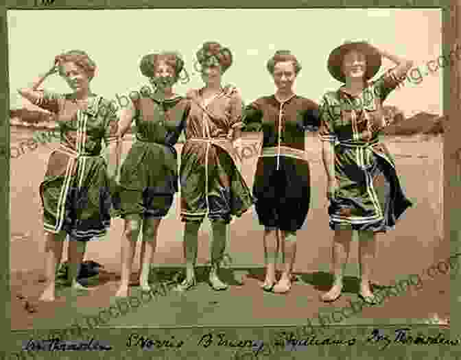 Victorian Women Swimming, Demonstrating The Social Significance Of Swimming In The 19th Century Splash : 10 000 Years Of Swimming Howard Means