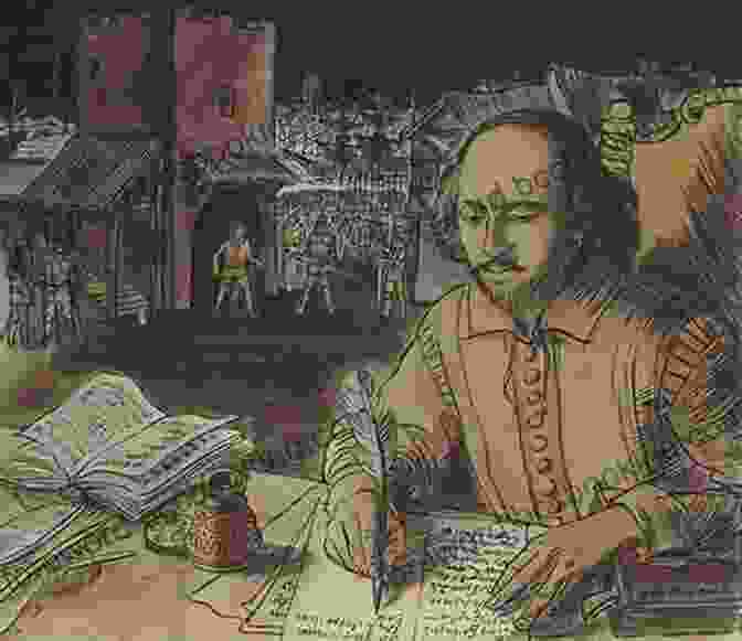 William Shakespeare, The Renowned Playwright, Holding A Quill Pen And Parchment. Lin Manuel Miranda: Revolutionary Playwright Composer And Actor (Gateway Biographies)