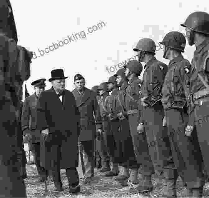 Winston Churchill Inspecting British Troops During World War II Hannibal Barca: A Life From Beginning To End (Military Biographies)