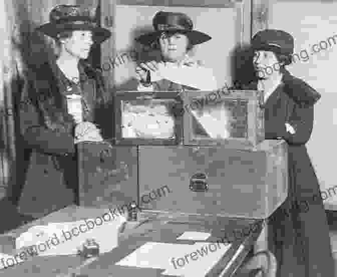 Women Casting Their Votes In A Historical Photograph. Camilla Can Vote: Celebrating The Centennial Of Women S Right To Vote