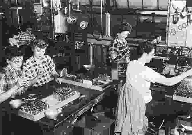 Women Working In A Factory, Their Faces Determined. World War Two (Snapshots) Sue Graves
