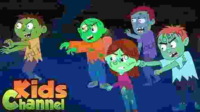 Zombie Christmas: Zombies For Kids Book Cover Featuring A Group Of Children Fighting Off Mischievous Zombies Amidst A Festive Christmas Setting A Zombie Christmas (Zombies For Kids 5)