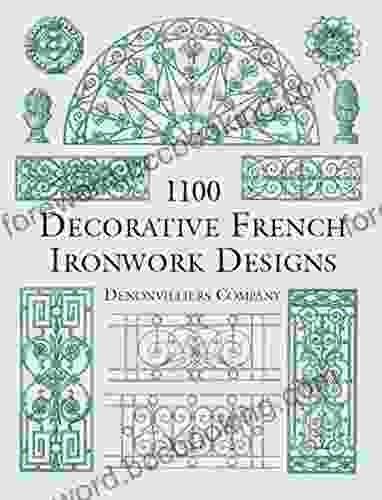 1100 Decorative French Ironwork Designs (Dover Pictorial Archive)