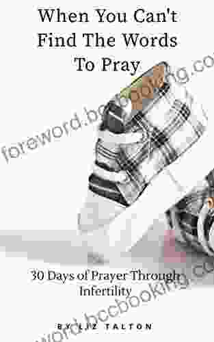 When You Can T Find The Words To Pray: 30 Days Of Prayer Through Infertility