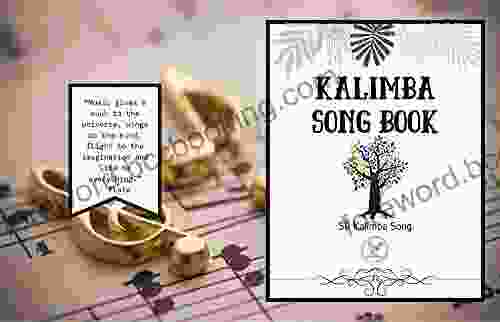 Kalimba Song Book: 50+ Easy Songs For Kalimba In C (10 And 17 Key) Pop Music (8 5 X 11 74 Pages )