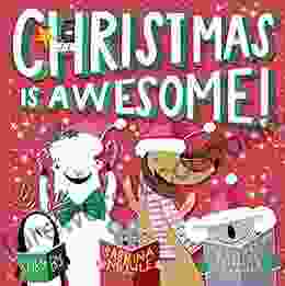 Christmas Is Awesome (A Hello Lucky Book)