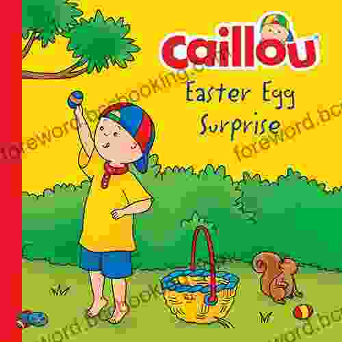 Caillou Easter Egg Surprise (Clubhouse)