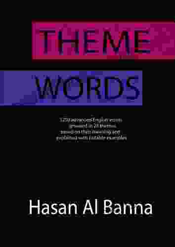 Theme Words: A Comprehensive List Of Advanced Words Grouped By 25 Themes