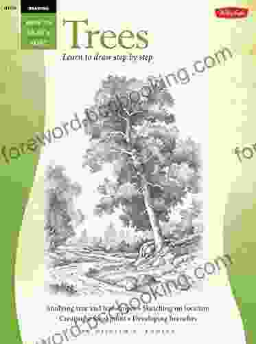 Drawing: Trees With William F Powell: Learn To Paint Step By Step (How To Draw Paint 259)