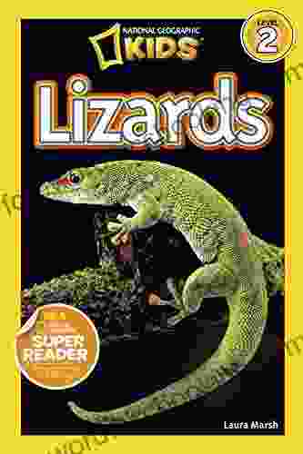 National Geographic Readers: Lizards Michael Dahl