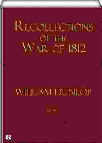 Recollections Of The War Of 1812