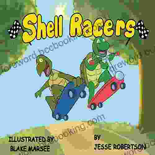 Shell Racers Simon Beecroft