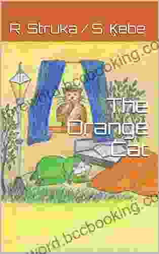 The Orange Cat Pallav Kalamkar