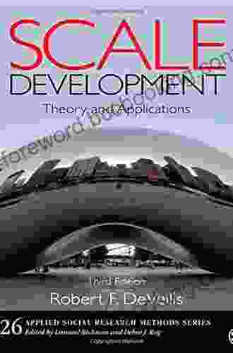 Scale Development: Theory And Applications (Applied Social Research Methods)