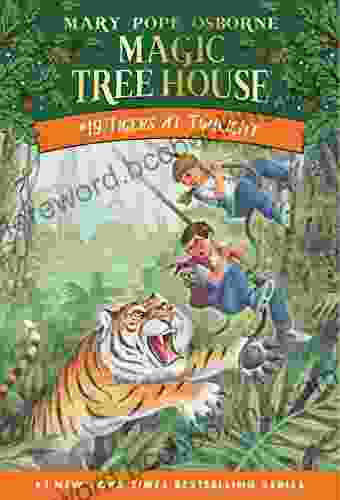 Tigers At Twilight (Magic Tree House 19)