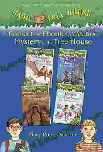 Magic Tree House 1 4 Ebook Collection: Mystery Of The Tree House (Magic Tree House (R) 1)