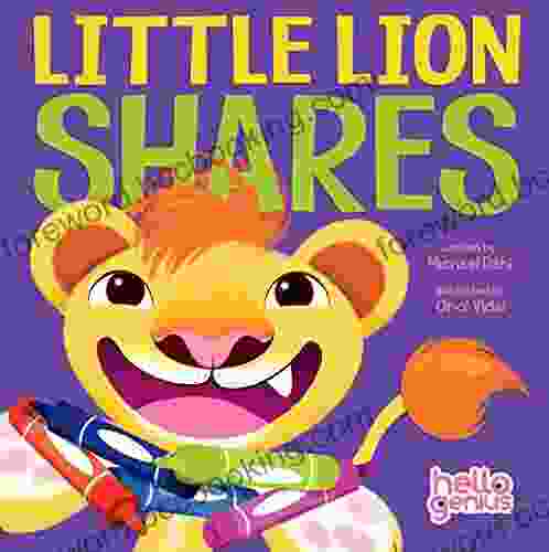 Little Lion Shares (Hello Genius)