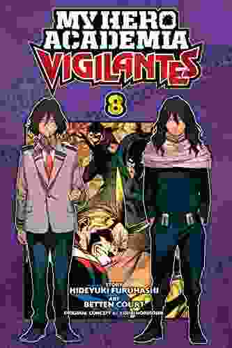My Hero Academia: Vigilantes Vol 8