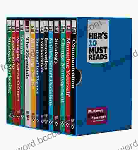 HBR S 10 Must Reads Ultimate Boxed Set (14 Books)