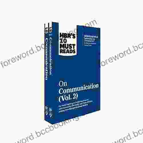 HBR S 10 Must Reads On Communication 2 Volume Collection