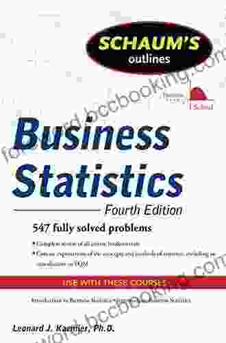Schaum S Outline Of Business Statistics Fourth Edition (Schaum S Outlines)