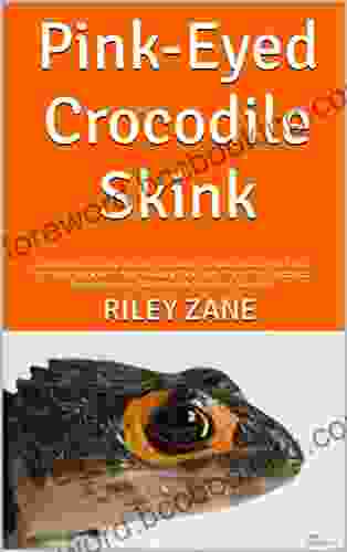 Pink Eyed Crocodile Skink : The Ultimate Guide On All You Need To Know About Pink Eyed Crocodile Skink Breeding Feeding Housing Tank Care Habitat Temperament Diet Health Lifespan Disease